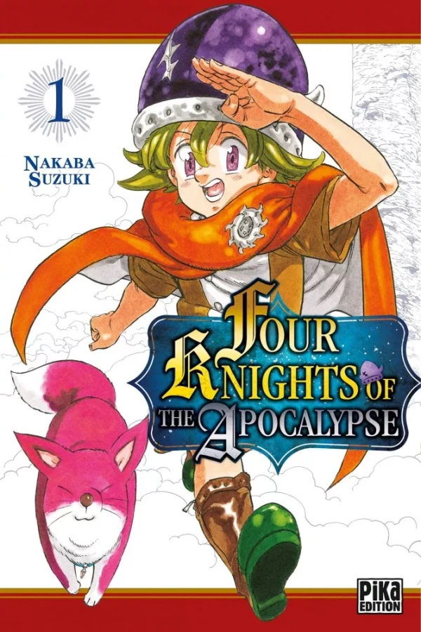 Couverture de Four Knights of the Apocalypse