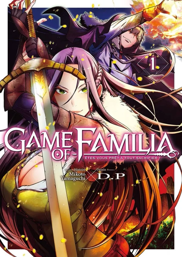Couverture de Game of Familia