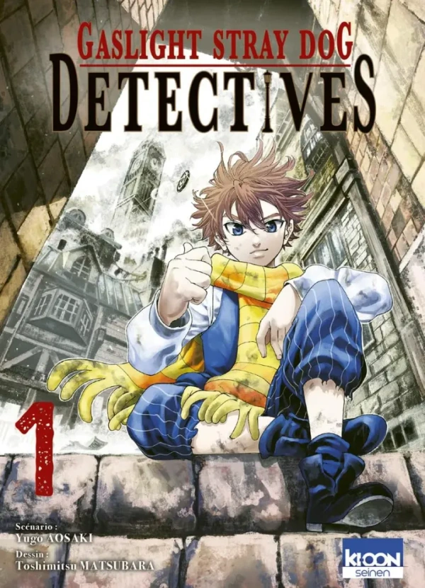 Couverture de Gaslight Stray Dog Detectives