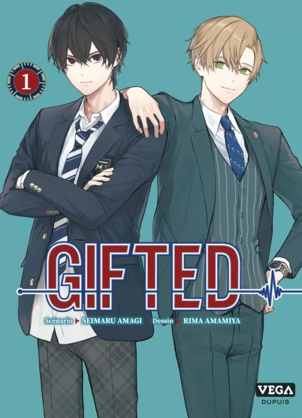 Couverture de Gifted