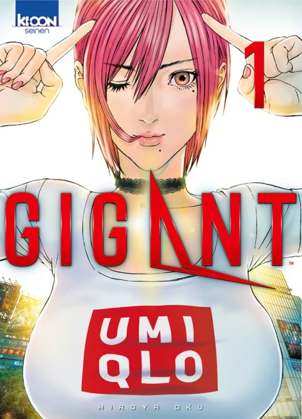 Couverture de Gigant