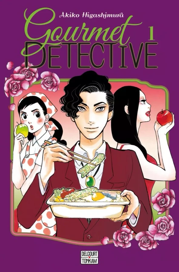 Couverture de Gourmet Détective