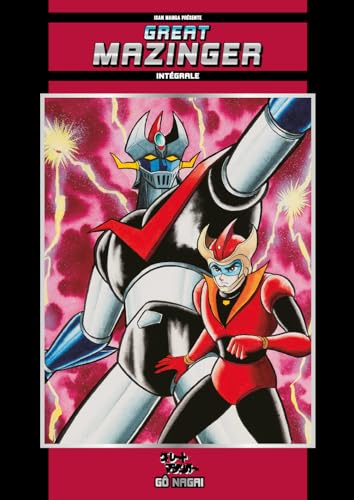 Couverture de Great Mazinger