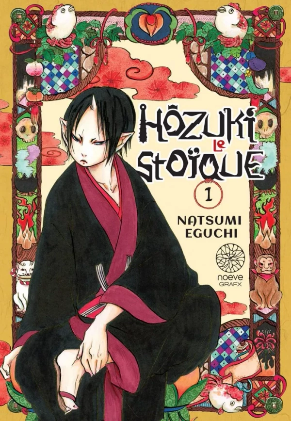 Couverture de Hôzuki le Stoïque