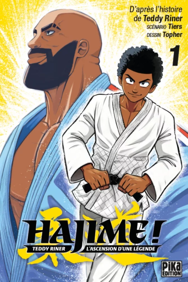 Couverture de Hajime ! - Teddy Riner, l'ascension d'une légende
