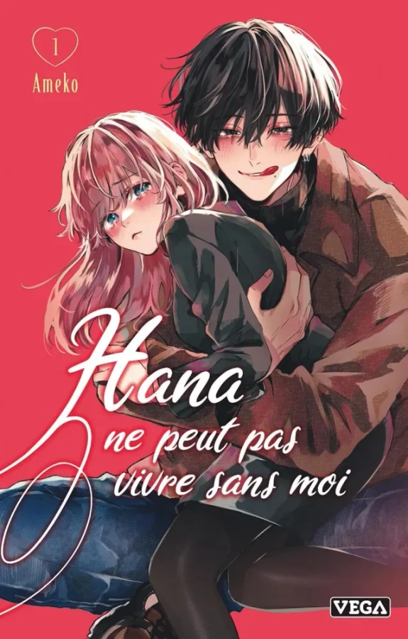 Couverture de Hana ne peut pas vivre sans moi