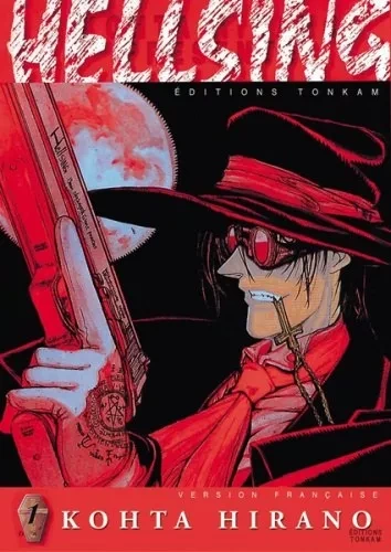 Couverture de Hellsing