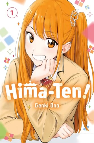 Couverture de Hima-Ten!