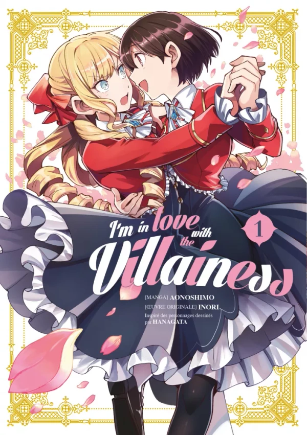 Couverture de I'm in Love with the Villainess