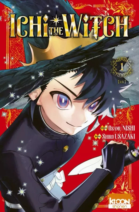 Couverture de Ichi the Witch
