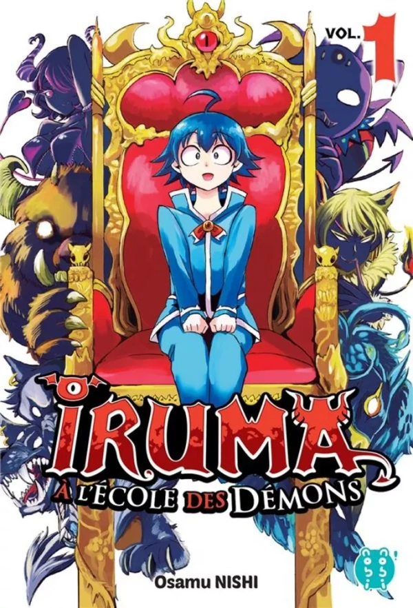 Couverture de Iruma à l'école des démons