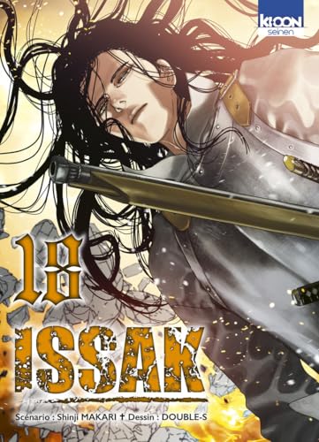 Couverture de Issak
