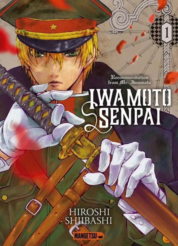 Couverture de Iwamoto Senpai