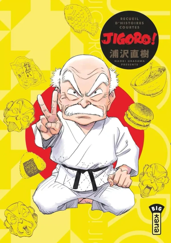 Couverture de Jigoro!