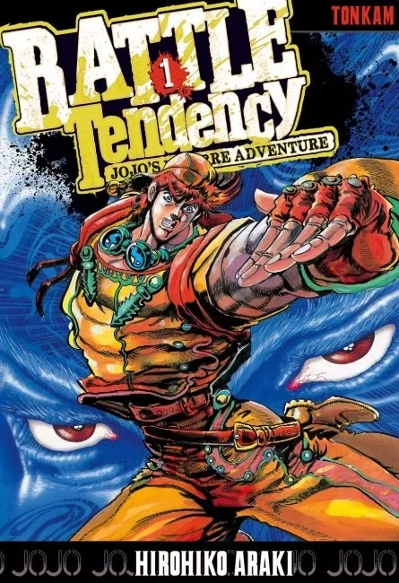 Couverture de Jojo's Bizarre Adventure - Battle Tendency