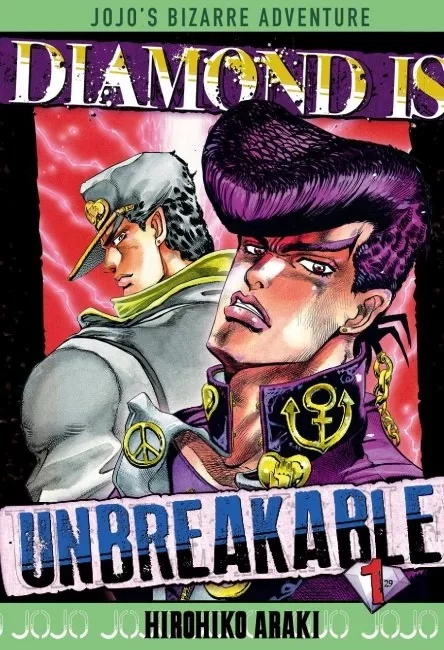 Couverture de Jojo's Bizarre Adventure - Diamond Is Unbreakable