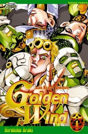 Couverture de Jojo's Bizarre Adventure - Golden Wind