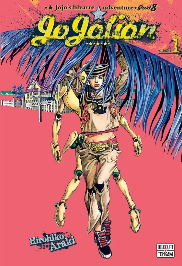 Couverture de Jojo's Bizarre Adventure - JojoLion