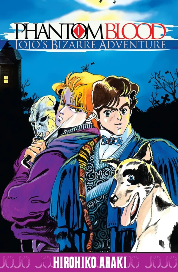 Couverture de Jojo's Bizarre Adventure - Phantom Blood