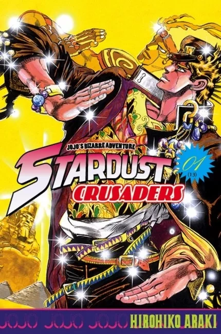 Couverture de Jojo's Bizarre Adventure - Stardust Crusaders