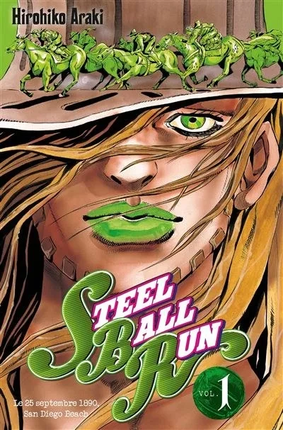 Couverture de Jojo's Bizarre Adventure - Steel Ball Run