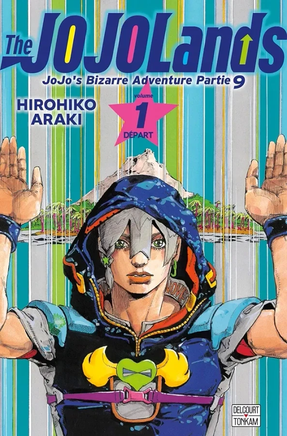 Couverture de JoJo's Bizarre Adventure - Partie 9 - The JOJOLands