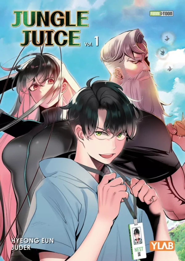 Couverture de Jungle Juice