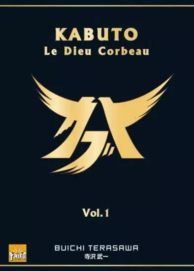 Couverture de Kabuto - Le Dieu Corbeau
