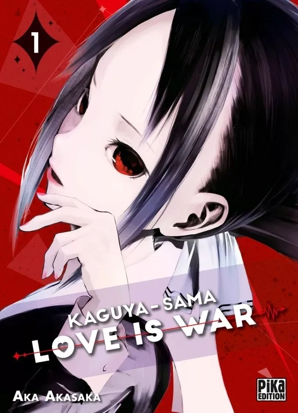 Couverture de Kaguya-sama: Love is War