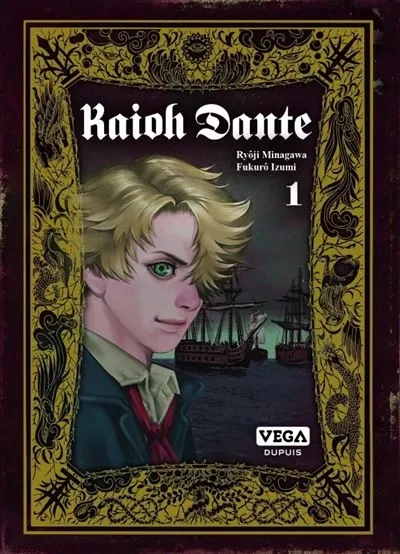 Couverture de Kaioh Dante