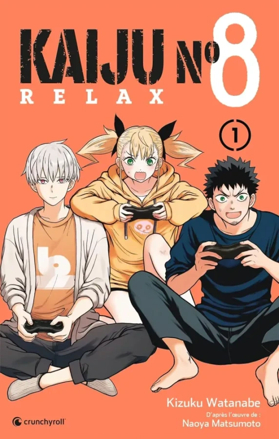 Couverture de Kaiju No. 8: Relax