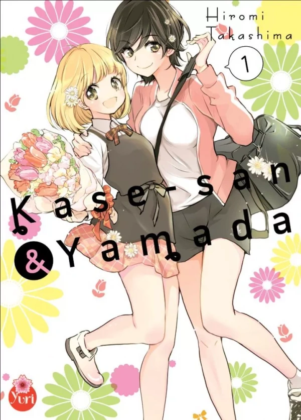 Couverture de Kase-san and Yamada