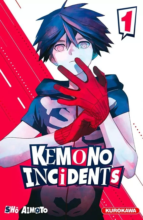 Couverture de Kemono Incidents