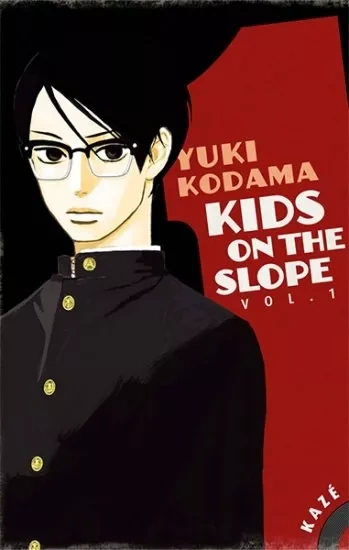 Couverture de Kids on the slope