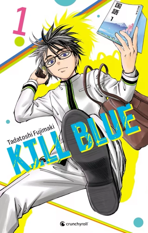 Couverture de Kill blue