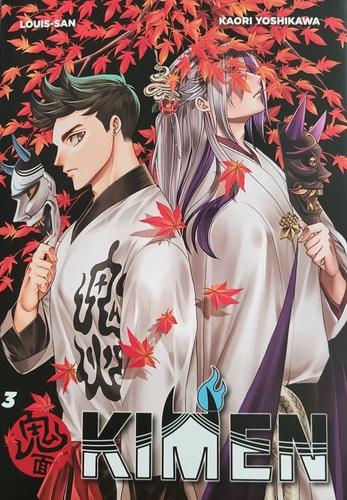 Couverture de Kimen