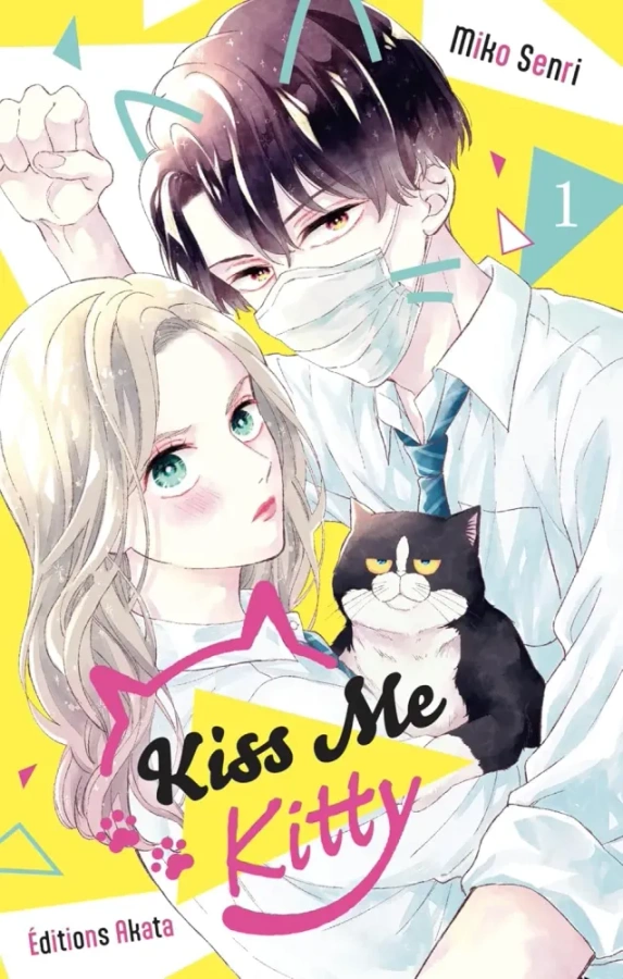 Couverture de Kiss Me Kitty