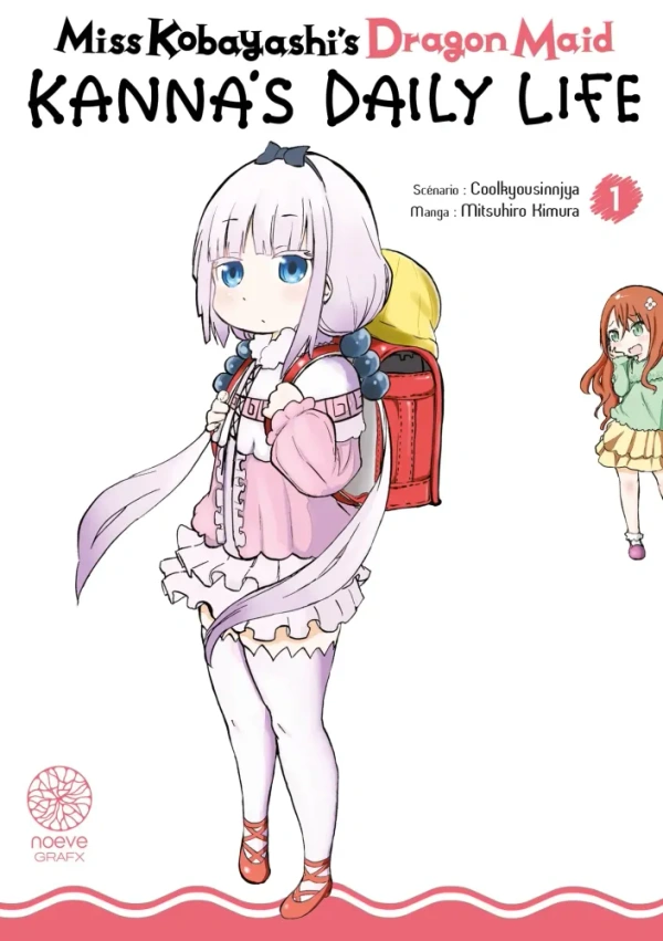 Couverture de Miss Kobayashi's Dragon Maid - Kanna's Daily Life