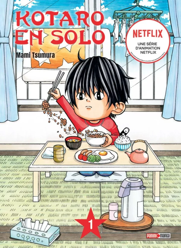 Couverture de Kotaro en solo