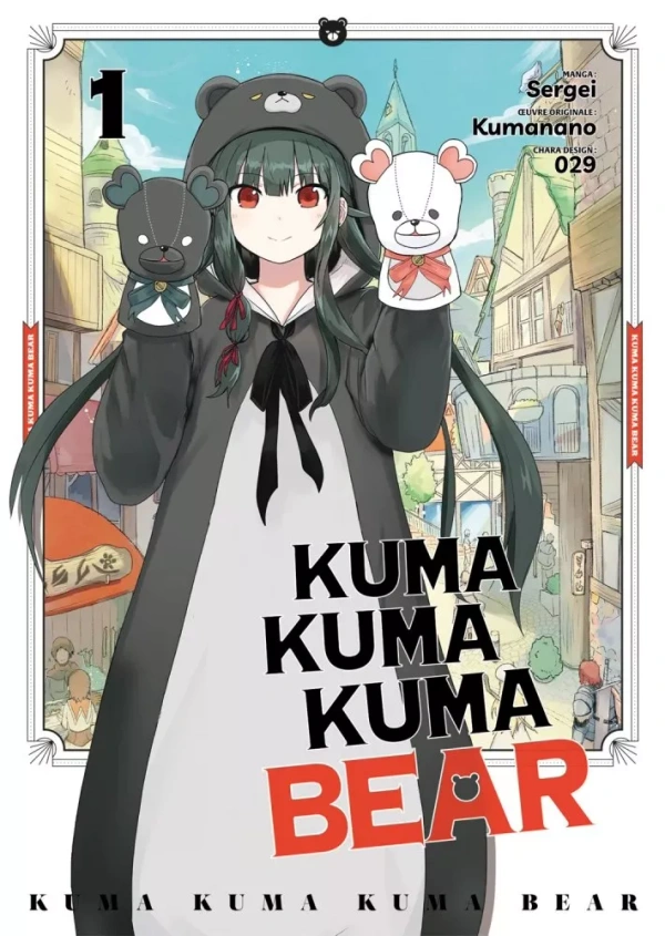 Couverture de Kuma Kuma Kuma Bear