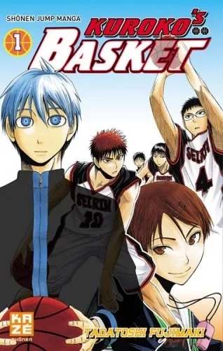 Couverture de Kuroko's Basket