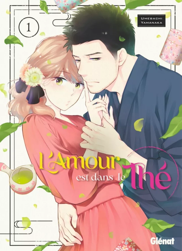 Couverture de L'amour est dans le thé