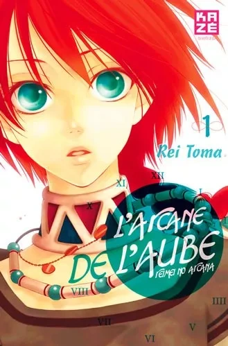 Couverture de L'Arcane de l'Aube