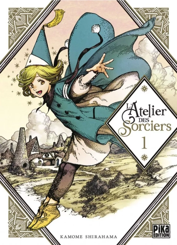 Couverture de L'Atelier Des Sorciers