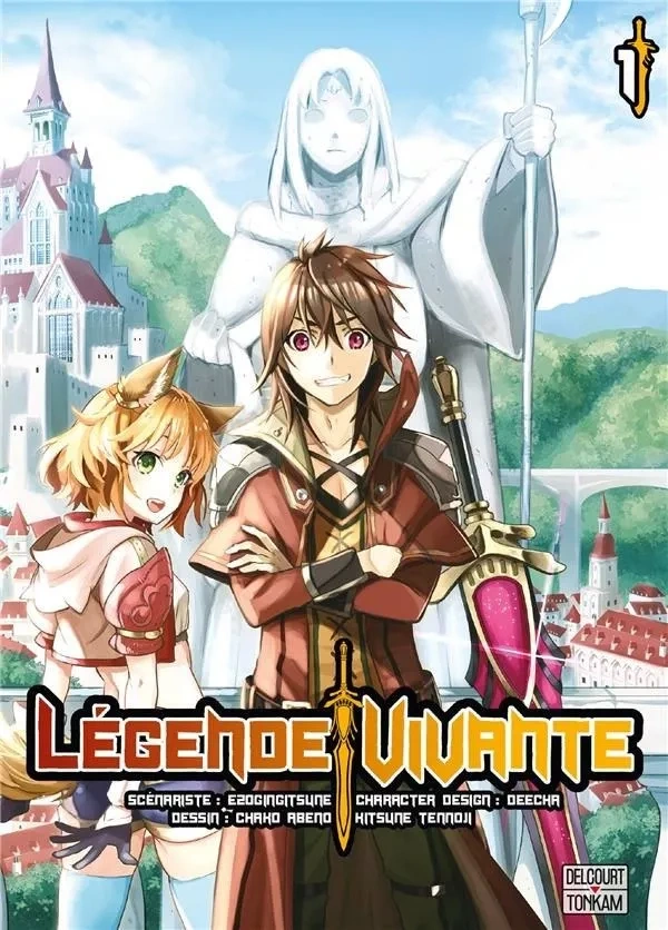Couverture de Légende Vivante