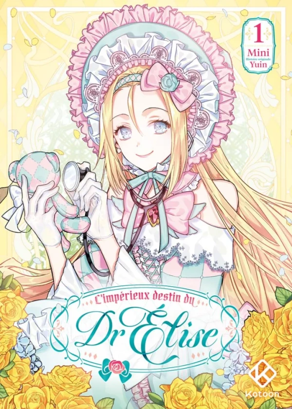 Couverture de L'Impérieux Destin du Dr. Elise