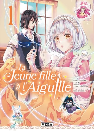 Couverture de La jeune fille à l'aiguille
