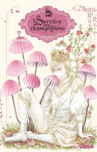 Couverture de La sorcière aux champignons