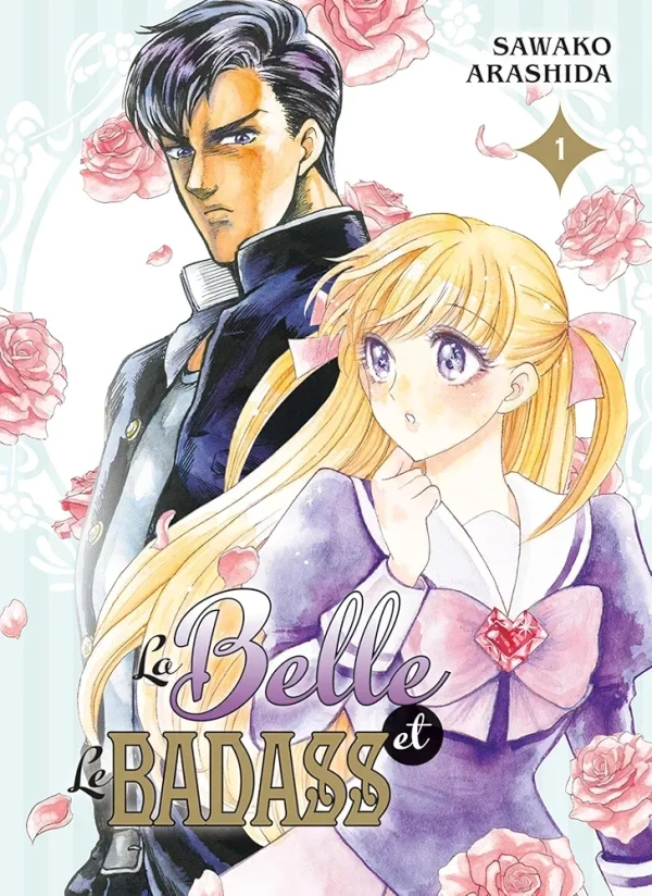 Couverture de La Belle et le Badass