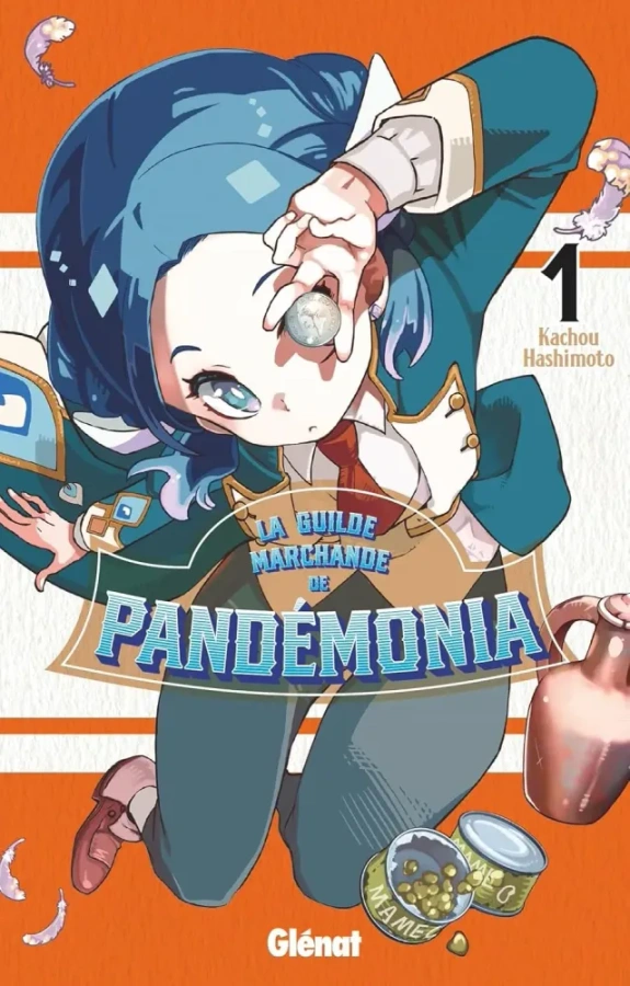 Couverture de La Guilde marchande de Pandémonia